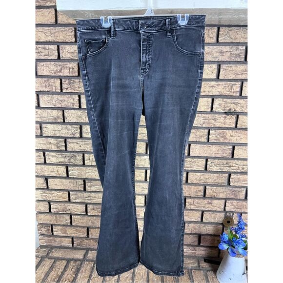 Lucky‎ Brand Jeans Slim Taper Stretch Denim 5 Pocket Casual size 14 - Picture 1 of 11
